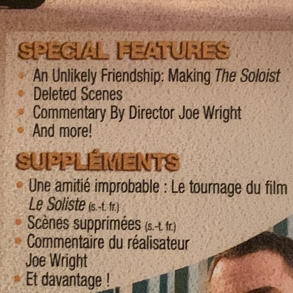 🔥4/$25🔥 the Soloist True Story - Picture 5 of 6